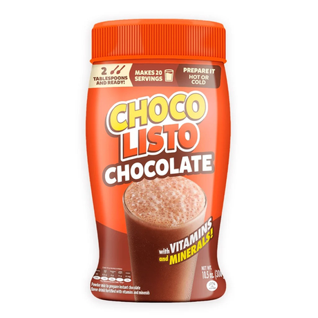 Chocolisto Milk Jar 10.5 OZ - Mexiquense Market