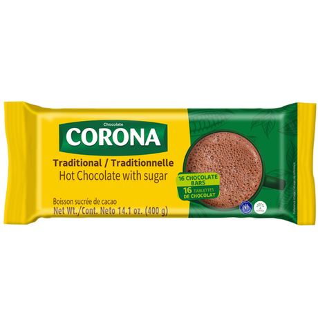 CORONA CHOCOLATE TRAD TAB OW 20/14.1 OZ - Mexiquense Market