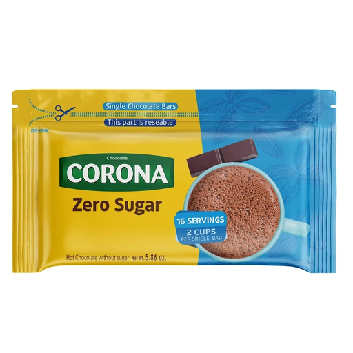 Corona Choco Zero Sugar 5.86 OZ - Mexiquense Market