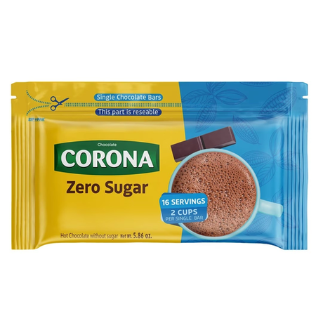 Corona Choco Zero Sugar 5.86 OZ - Mexiquense Market