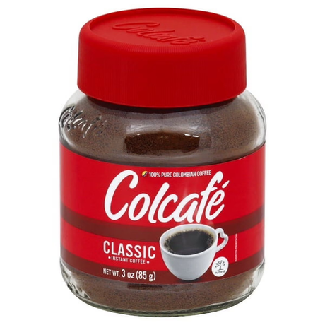 Colcafe Instant Coffee Jar 3 Oz x 6 - Mexiquense Market