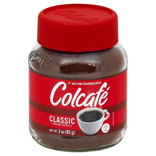 Colcafe Instant Coffee Jar 3 Oz x 6 - Mexiquense Market