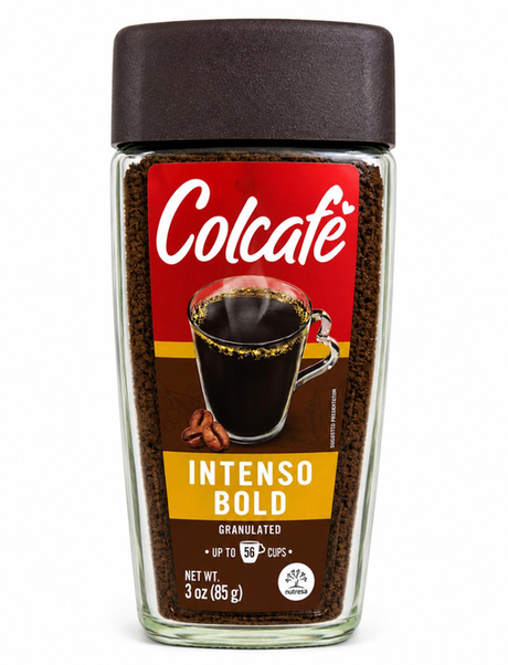 Colcafe Instant Coffee Jar 3 OZ - Mexiquense Market