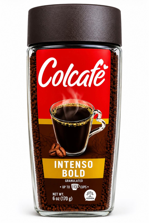 Colcafe Instant Coffee Jar 6 OZ - Mexiquense Market