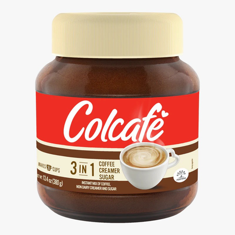 COLCAFE 3 IN 1 JAR 12/13.4 OZ - Mexiquense Market