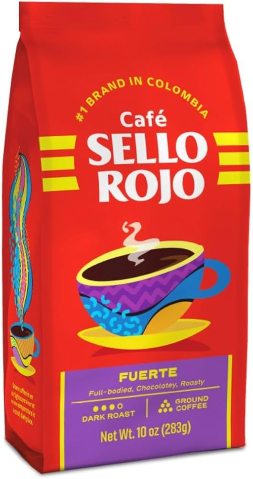 Sello Rojo Fuerte 10oz GRD - Mexiquense Market