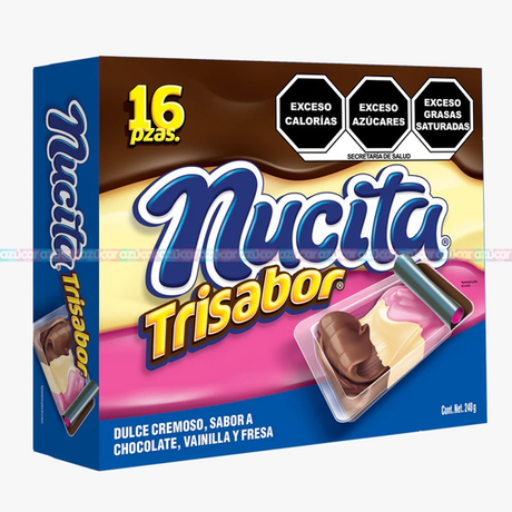 Nucita Trisabor Display 7.9 OZ - Mexiquense Market