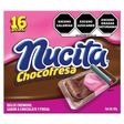 Nucita Choco Fresa Display 7.9 OZ - Mexiquense Market