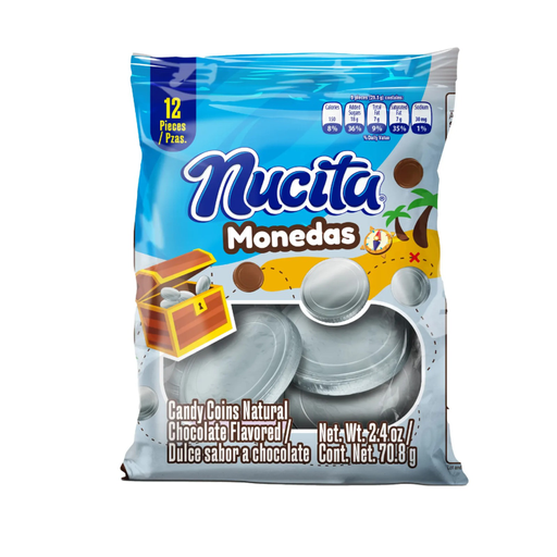 NUCITA COINS SILVER BAG 36/12/2.4 Oz - Mexiquense Market