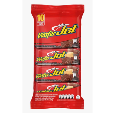 JET WAFER VANILLA BAG OW 24/10/7.7 OZ - Mexiquense Market