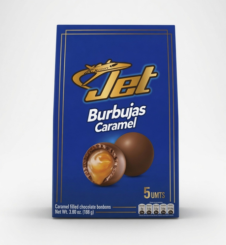 JET BURBUJA DISPLAY 24/5/2.08 OZ - Mexiquense Market