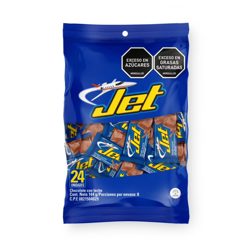 Jet Mini Milk Chocolate USA 5.07 OZ - Mexiquense Market
