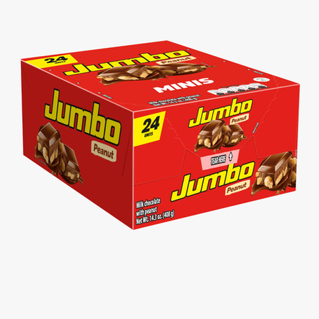 Jumbo Mini Peanut Displ 14.3 OZ - Mexiquense Market