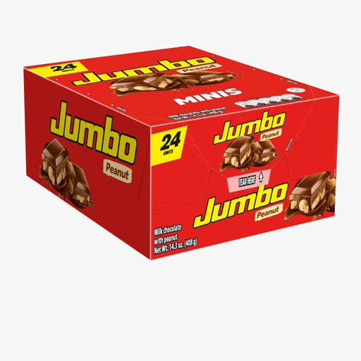 Jumbo Mini Peanut Displ 14.3 OZ - Mexiquense Market