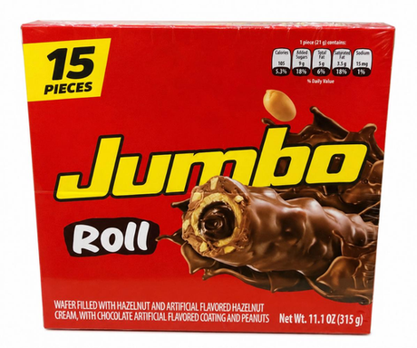 JUMBO ROLL DISP 12/15/11.1 OZ - Mexiquense Market