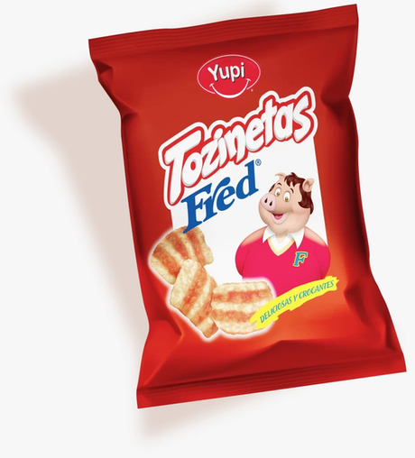 Yupi Tozinetas Fred 3.52 OZ - Mexiquense Market