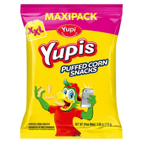 YUPI PUFFED CORN 17/3.88 OZ - Mexiquense Market