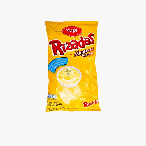 Yupi Rizadas Mayonnaise 4.05 OZ - Mexiquense Market