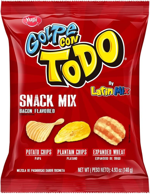 Yupi Golpe Latin Mix Original 4.93 OZ - Mexiquense Market