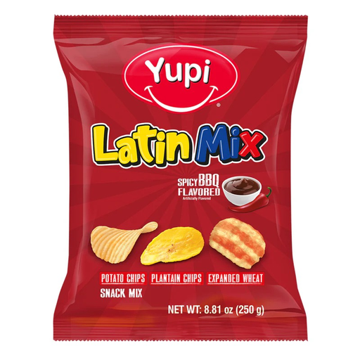Yupi Golpe Latin Mix Spicy Bbq 8.81 OZ - Mexiquense Market
