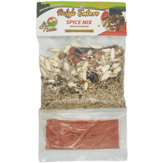 LA FINCA RELAJO ENTERO 12/ 4 OZ CJ 4 - Mexiquense Market