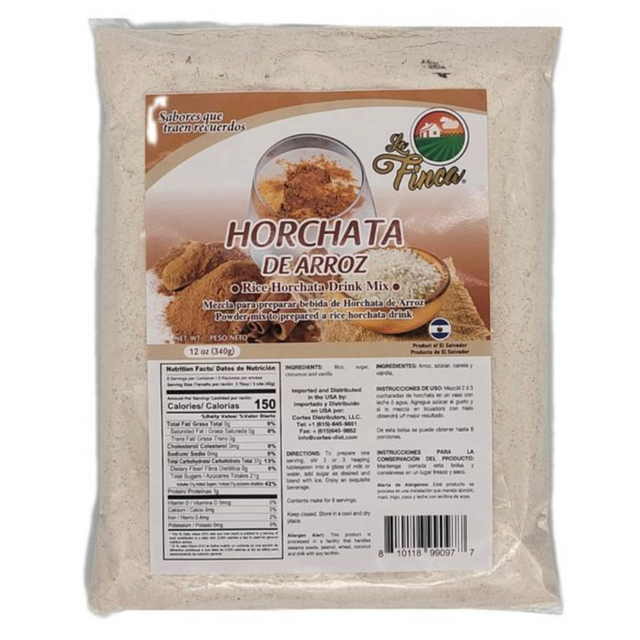 La Finca Horchata De Arroz 12 OZ - Mexiquense Market