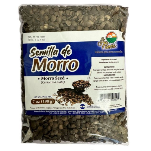 LA FINCA SEMILLA DE MORRO 12/ 8 OZ CJ 3 - Mexiquense Market