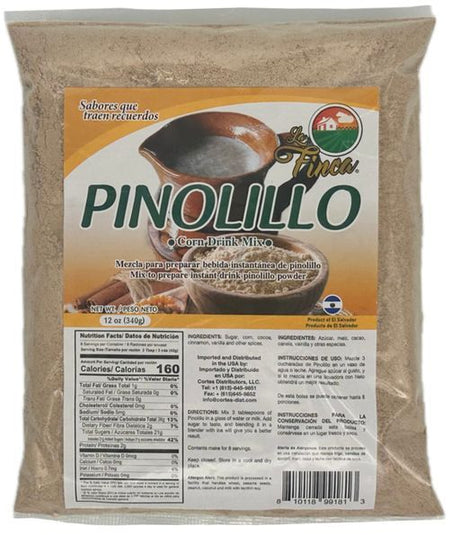 La Finca Harina De Pinolillo 12 OZ - Mexiquense Market