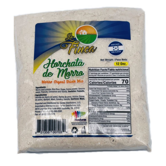 La Finca Horchata De Morro 12 OZ - Mexiquense Market