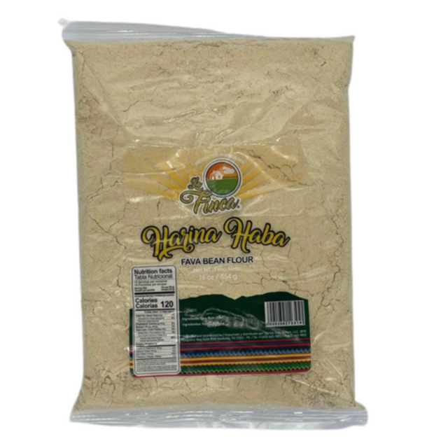 LA FINCA HARINA DE HABA CAJA 10 BAGS/1 LB - Mexiquense Market