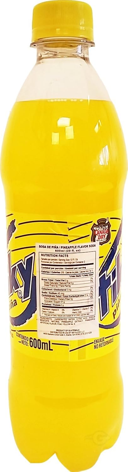 Tiky (plastico) 20 OZ